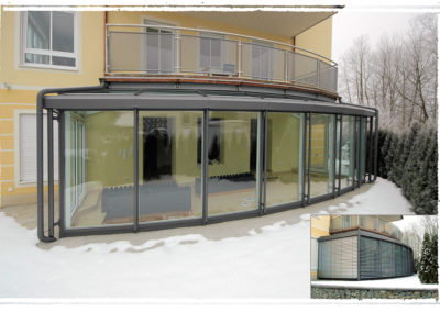Foto Wintergarten