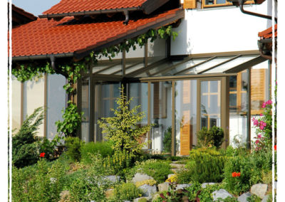 Foto Wintergarten