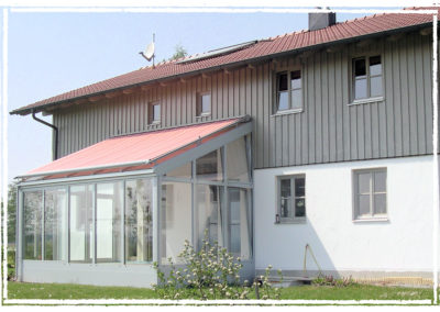Foto Wintergarten