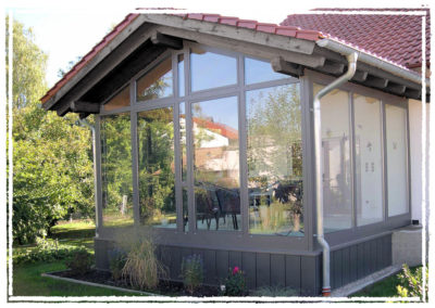 Foto Wintergarten