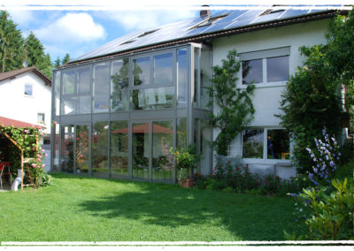 Foto Wintergarten