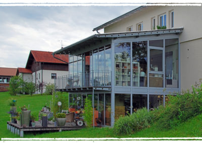 Foto Wintergarten
