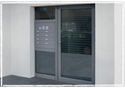 Alu Fenster und Tueren 9