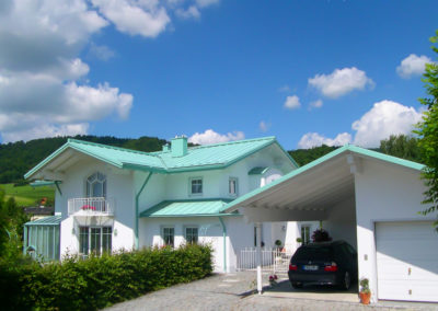 Blechdach 5