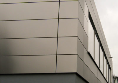 Glattblechfassaden 11