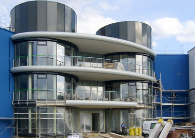 Glattblechfassaden 12