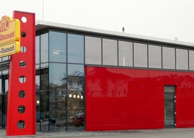Glattblechfassaden 16