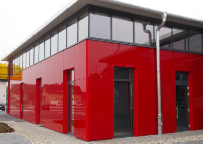 Glattblechfassaden 17