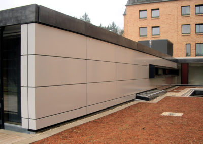Glattblechfassaden 2