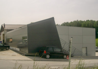 Glattblechfassaden 25