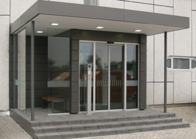Glattblechfassaden 28