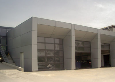 Glattblechfassaden 3