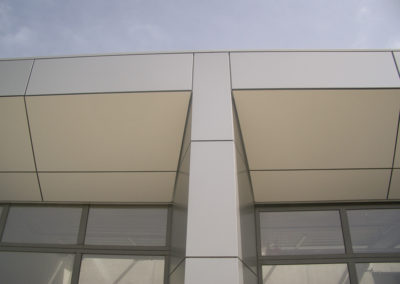 Glattblechfassaden 4