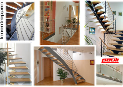Stahltreppen 10