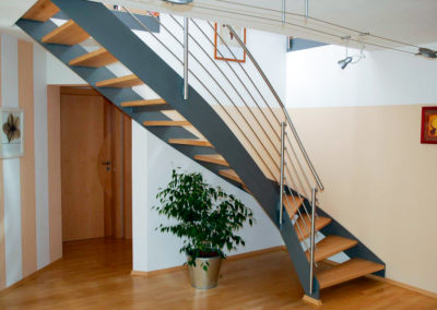 Stahltreppen 11
