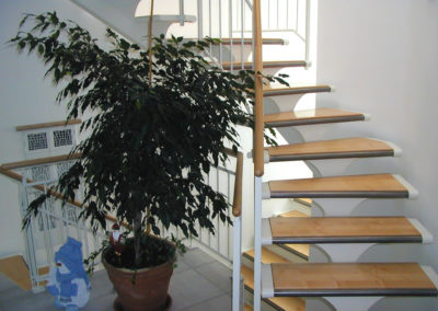 Stahltreppen 12