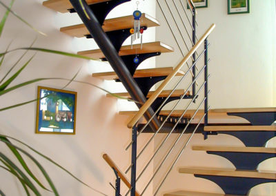 Stahltreppen 13