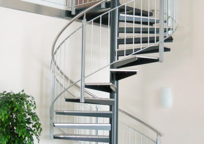 Stahltreppen 14