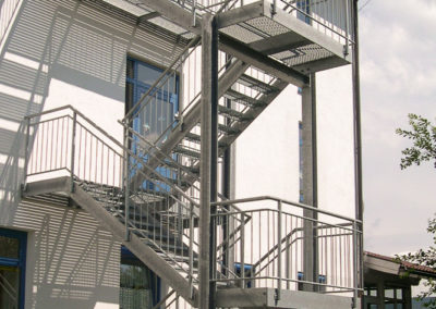 Stahltreppen 15