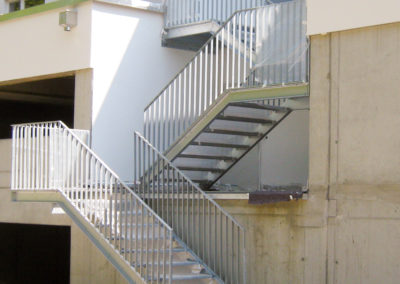 Stahltreppen 17