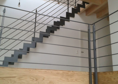 Stahltreppen 19