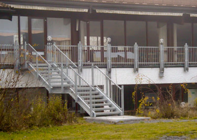 Stahltreppen 21