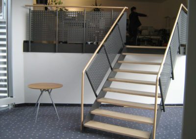 Stahltreppen 4