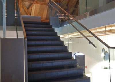 Stahltreppen 5