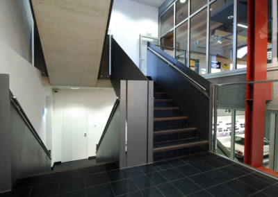Stahltreppen 6