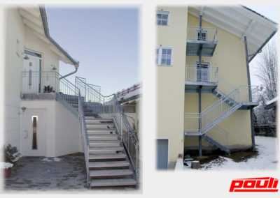 Stahltreppen 7