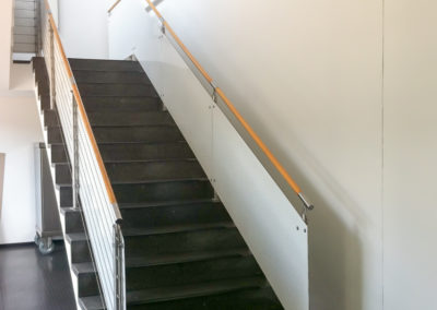Stahltreppen 9