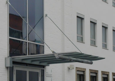 Überdachungen Vordächer 10
